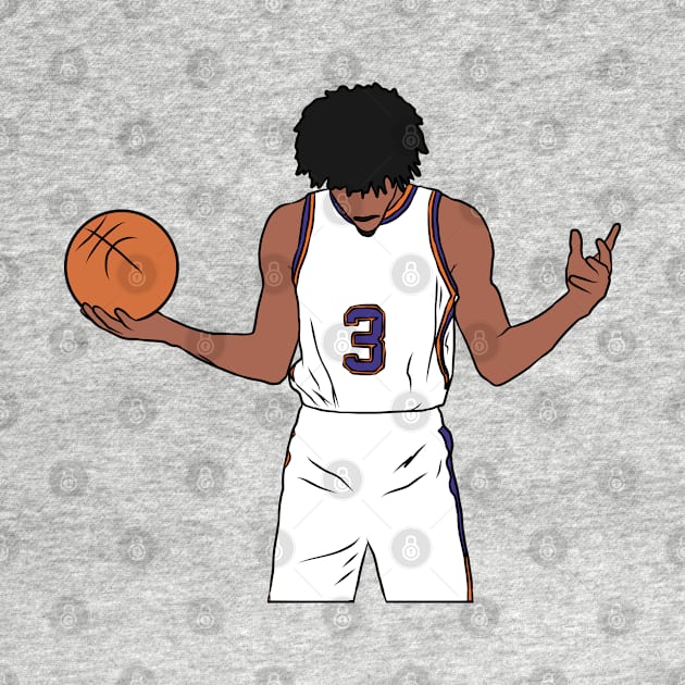 Kelly Oubre Jr. Suns by rattraptees